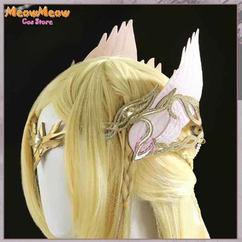 Soul Land Qian Renxue Cosplay Costume Set Polyester