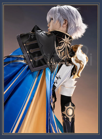 Phainon Cosplay Costume Game Honkai: Star Rail DokiDoki-SR HSR Phainon Cosplay Metal Accessories Men Halloween Costume