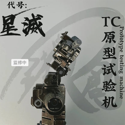 Joy Toy Star Destroyer Mecha Model Kit 1/100 ABS Alloy