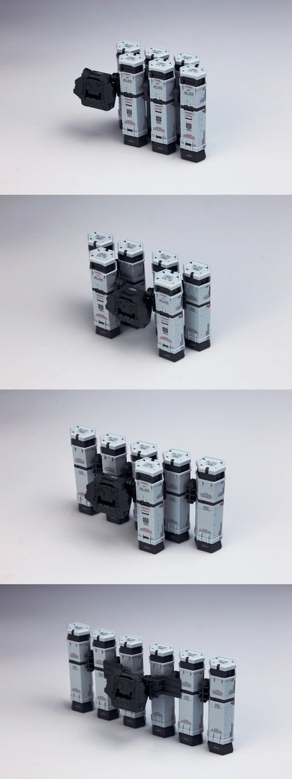 SOLOMON Model Physalis GP02 1/100 Assembly Model Kit Toy Multi-Layer Skeleton Assembly Kit Mecha Action Figures Plastic Gift