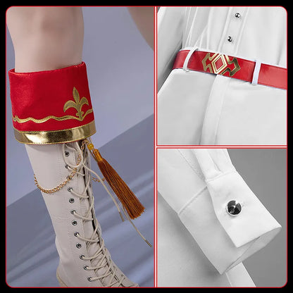 Uma Musume Pretty Derby Kitasan Black Adult Polyester Cosplay Set
