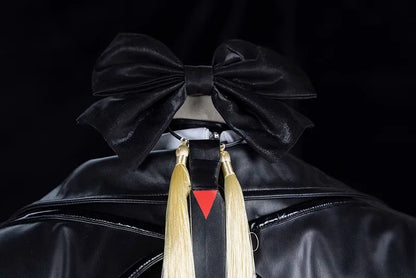 iCoser Zenless Zone Zero Evelyn Chevalier Cosplay Costume Wig Uniform Jacket Headwear Earrings Stars of Lyra Halloween for Women