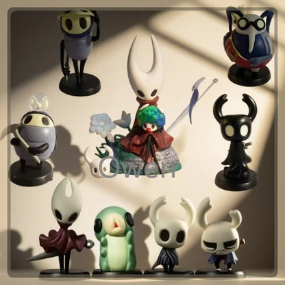 Small Object Hornet Girl Action Game Hollow Knight:Silksong Figurine Zote Action Figure PVC Collection Decoration Model Toy Gift