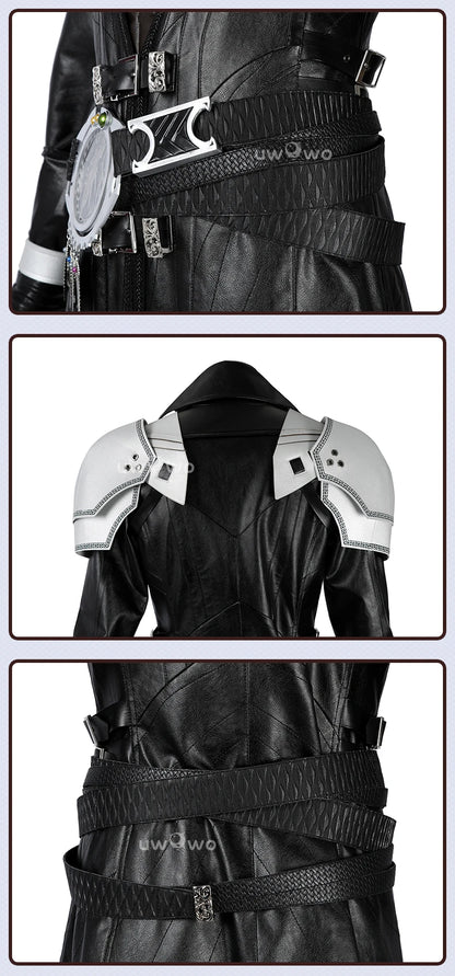 UWOWO Collab Series: Sephiroth  Cosplay FF- 7 Sephiroth Cosplay Costume Halloween Costume
