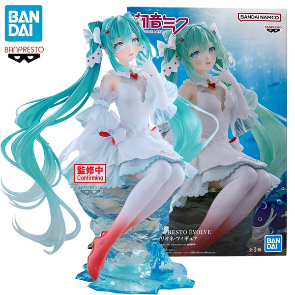 Banpresto Evolve Hatsune Miku Clione Ver 18CM PVC Model