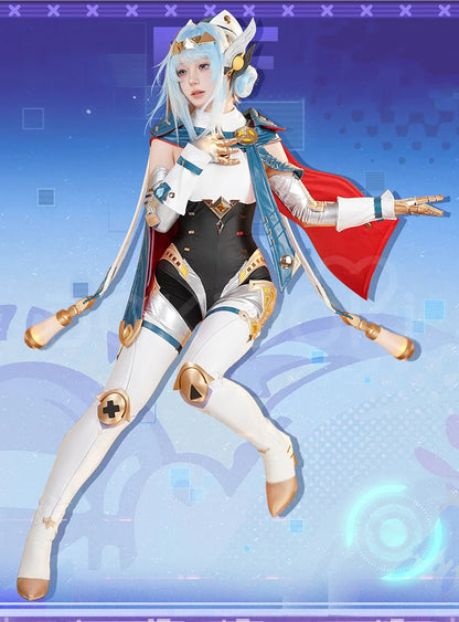 Ineffa Cosplay Costume Game Genshin Impact Cosplay DokiDoki-R Women Robot Costume Nod-Krai Ineffa Costume