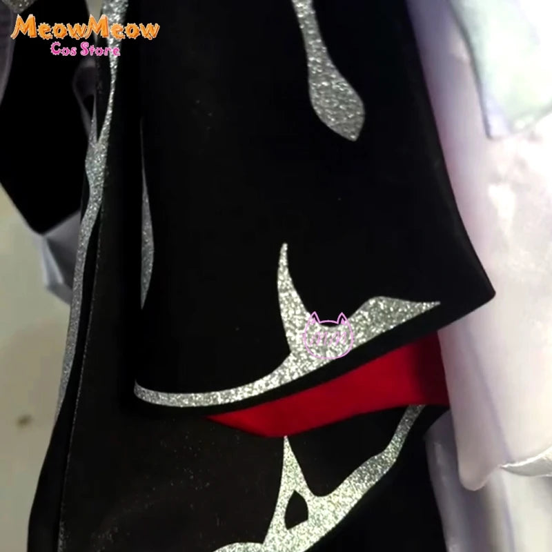 Honkai Star Rail March 7th Cosplay Costume Set Polyester