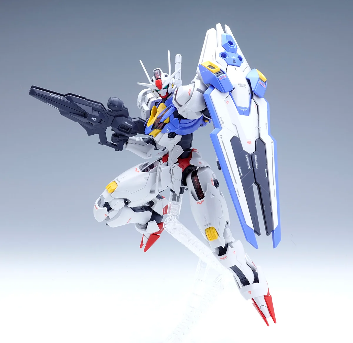Bandai KL Model Aerial 1/100 Scale ABS Model Kit