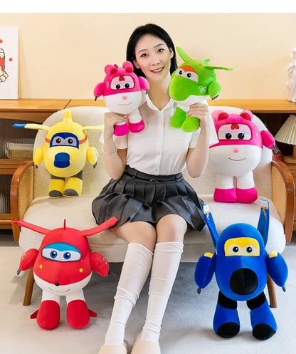 Super Little Flyers Plush Toy Doll Cute Jett Hug Pillow Stuffed Animal Perfect As Birthday Gift Souvenir or Present for Children