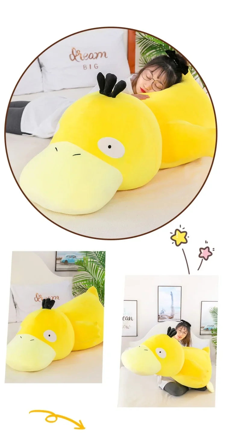 Pokemon Psyduck Plushie Dolls Large Anime Toys Cute Cartoon Pillow 35-120cm Pokémon Plush Stuffed Christmas Gifts for Childrens