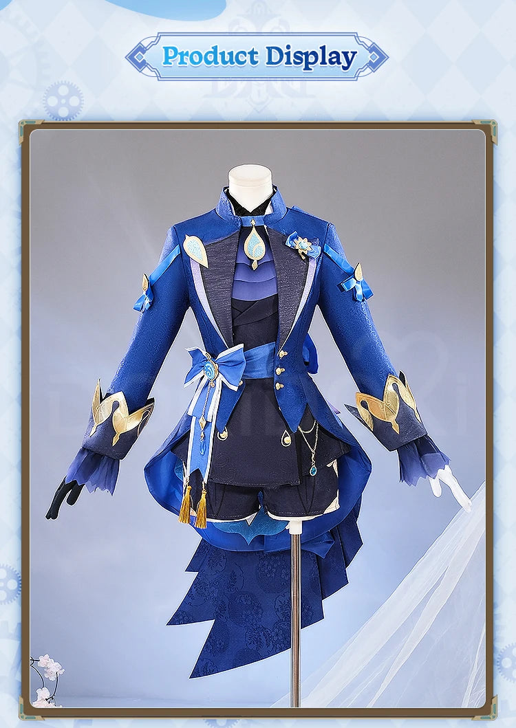 IN STOCK Furina Navia Focalors Cosplay Costume Game Genshin Impact【XS-3XL】DokiDoki-N Women Cosplay Fontaine Furina Plus Size