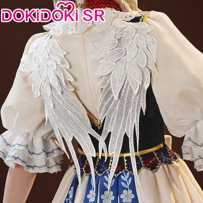 IN STOCK Perfumer Vera Nair Cosplay Costume Game Identity V DokiDoki-SR Women Halloween Costume Perfumer Judith the Dove