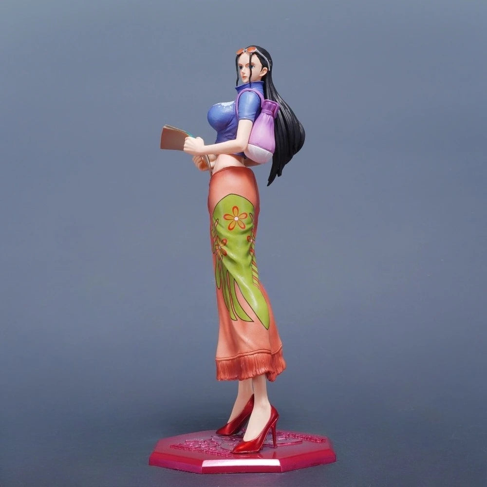 27cm Anime ONE PIECE Nico Robin PVC Action Figure Statue Desktop Ornament Collection Model Toy Gift