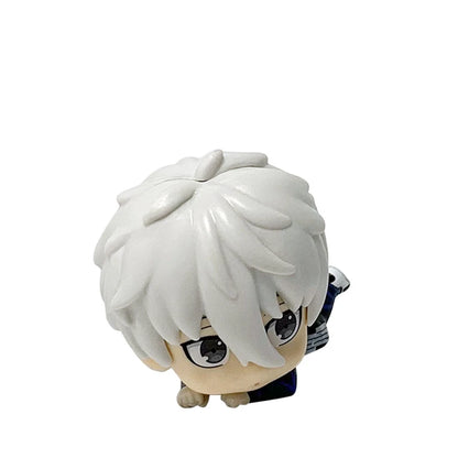 9cm Blue Lock Anime Figure Q Version Nagi Seishirou Action Figure Kawaii Isagi Yoichi Figurine PVC Collection Model Doll Toys