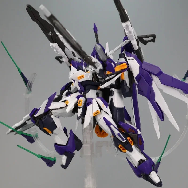 AM 1/100 FA Assault Final Shadow Series Alloy Die Casting Frame Action Figure Detachable Parts Assembly Model Collectible Toy