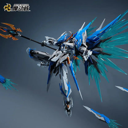 MOTOR NUCLEAR MNP-XH01W BAIQI Alloy Skeleton Assembly Model Kit Action Figure Mobile Suit Toy Gift Mighty Color