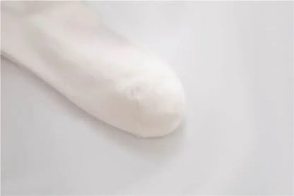 5Pair Anime One Piece Socks Cartoon Luffy Chopper Student Cotton White Long Short Boat Socks Printed Knitted Socks Children Gift