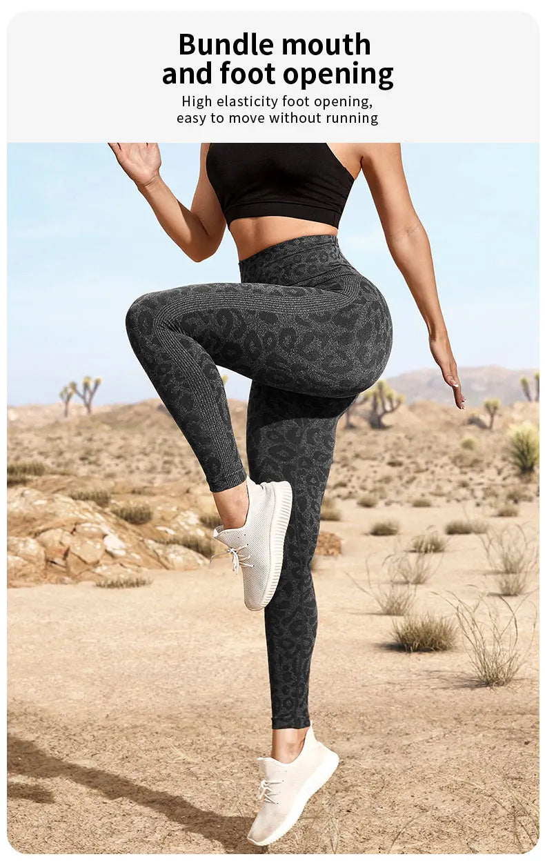 Seamless High Waist Scrunch Butt Leggings for Women Yoga Fitness Sports Tights ck81