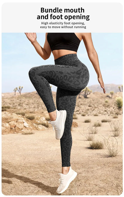 Seamless High Waist Scrunch Butt Leggings for Women Yoga Fitness Sports Tights ck81