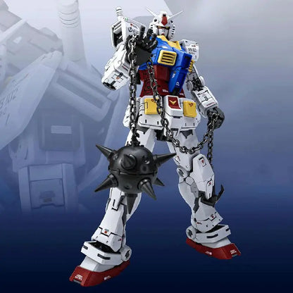 In Stock FAT CAT Model RX-78-2 2.0 MG 1/100 Assembly Model Kit Special RG 1/144 Enlarged Version Action Figure Plastic Model Toy