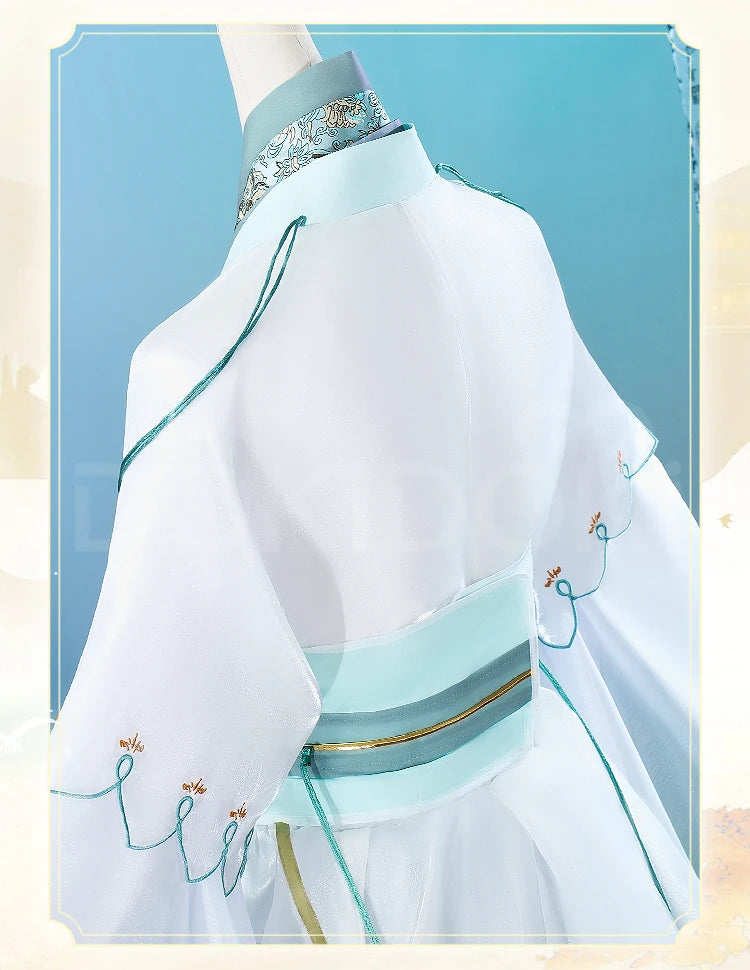 IN STOCK Shi Qingxuan Cosplay Costume Anime Tian Guan Ci Fu Cosplay DokiDoki-R Shiqingxuan Men Costume Shiqingxuan Women Version