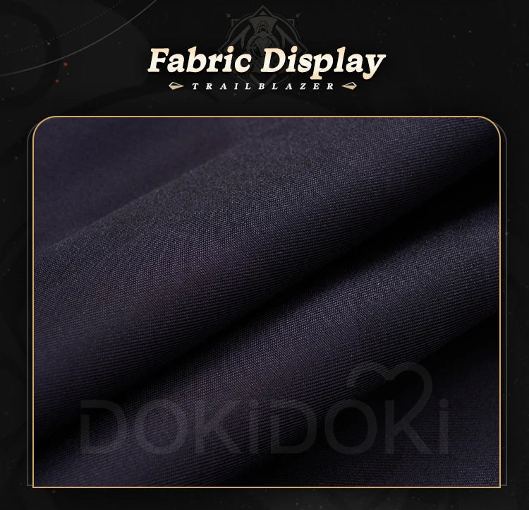 IN STOCK Trailblazer Stelle/Caelus Cosplay Game Honkai: Star Rail Cosplay【S-3XL】DokiDoki-N Trailblazer Costume Shoes Plus Size