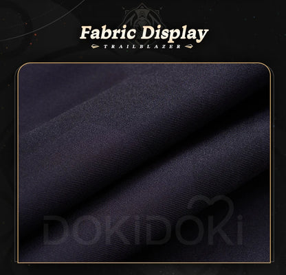 IN STOCK Trailblazer Stelle/Caelus Cosplay Game Honkai: Star Rail Cosplay【S-3XL】DokiDoki-N Trailblazer Costume Shoes Plus Size