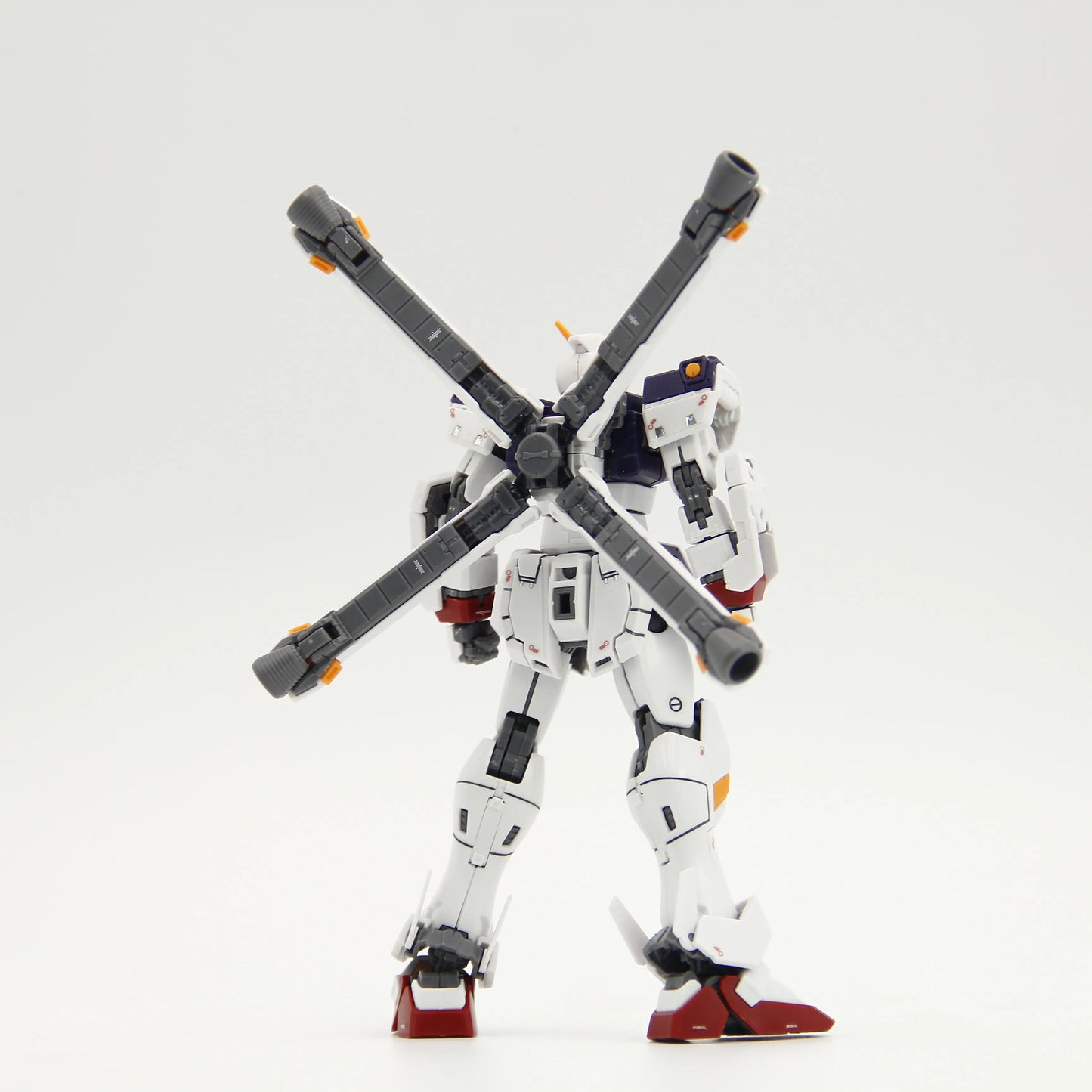 JLB001 RG 1/144 Series Mecha Warrior Action Figure Model with Detachable Parts Assembly Toy Collectible Otaku Gift