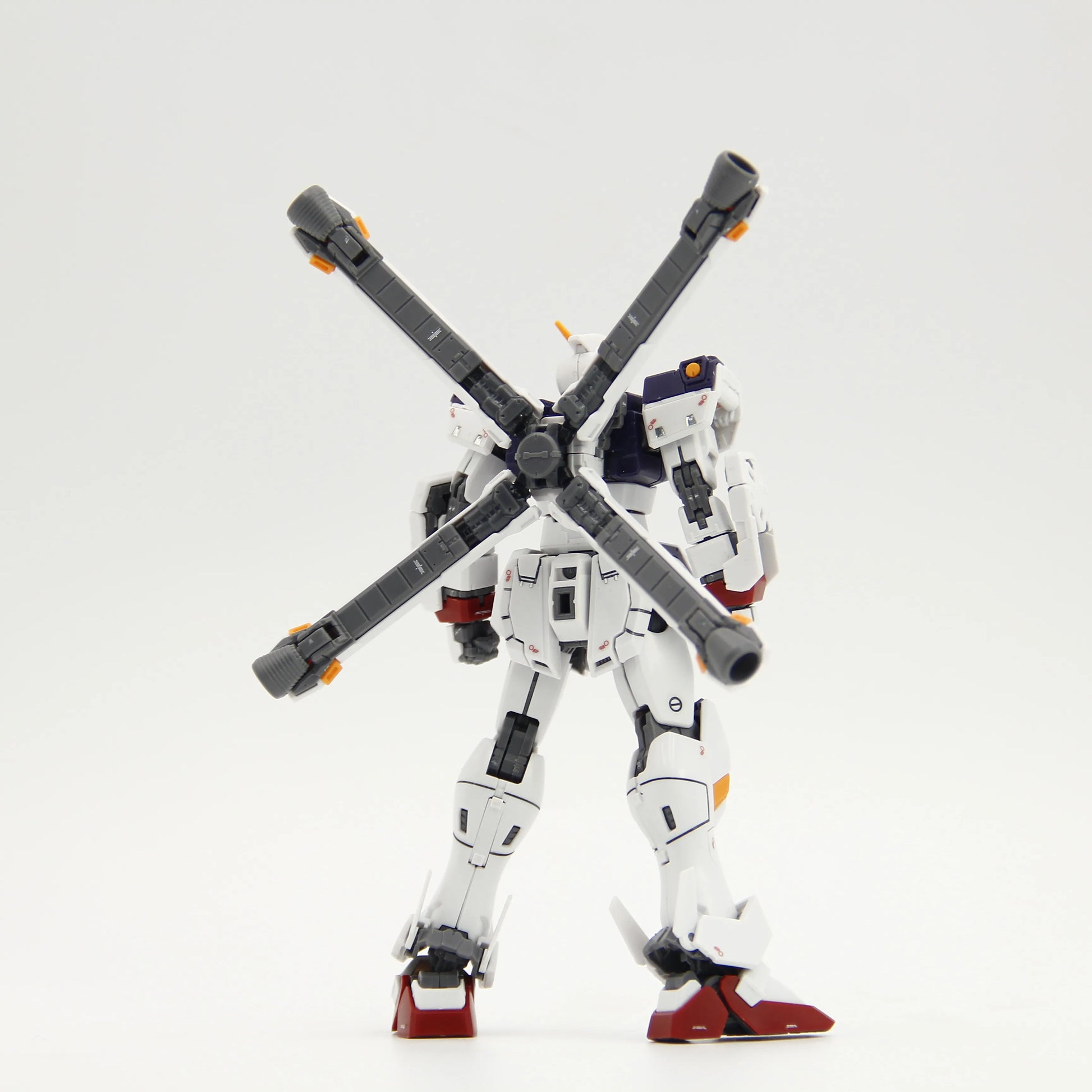 JLB001 RG 1/144 Series Mecha Warrior Action Figure Model with Detachable Parts Assembly Toy Collectible Otaku Gift