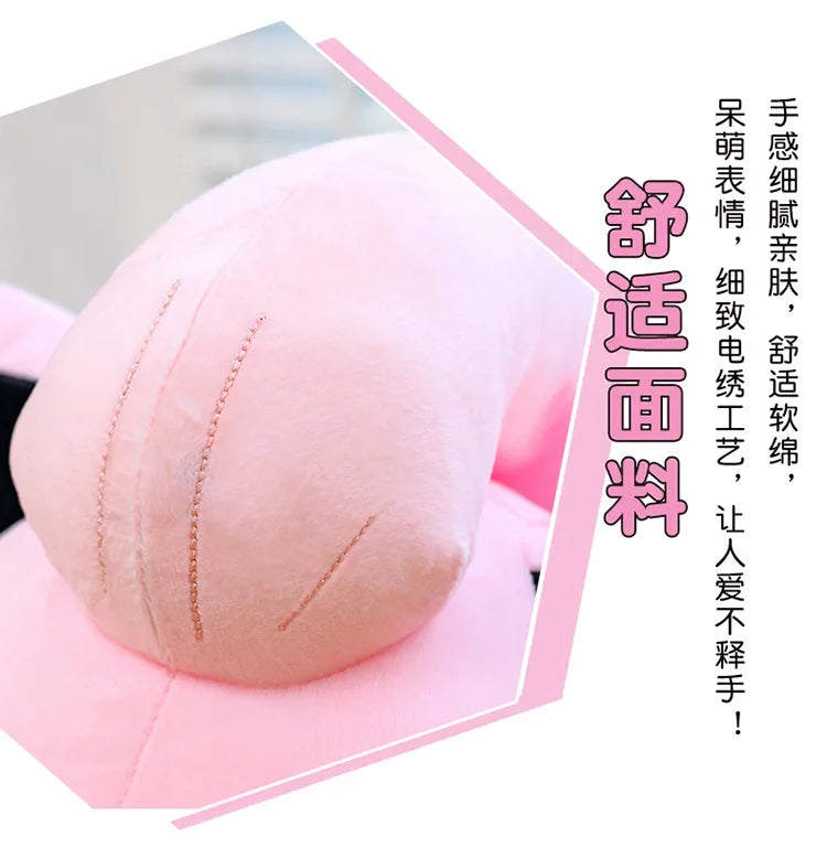 28/38/50CM Big Size Pokémon Scream Tail Plushies Cartoon Anime Stuffed Kawaii Ornament Comfortable Soft Doll Children's Toy Gift