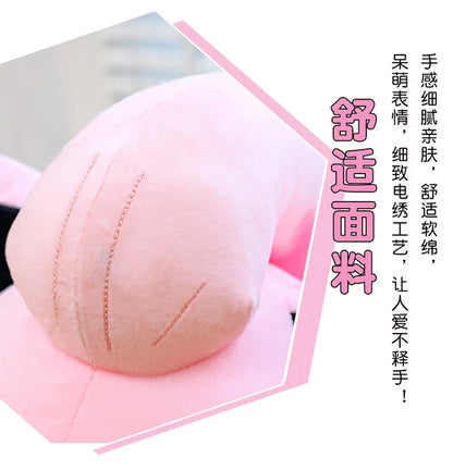 28/38/50CM Big Size Pokémon Scream Tail Plushies Cartoon Anime Stuffed Kawaii Ornament Comfortable Soft Doll Children's Toy Gift