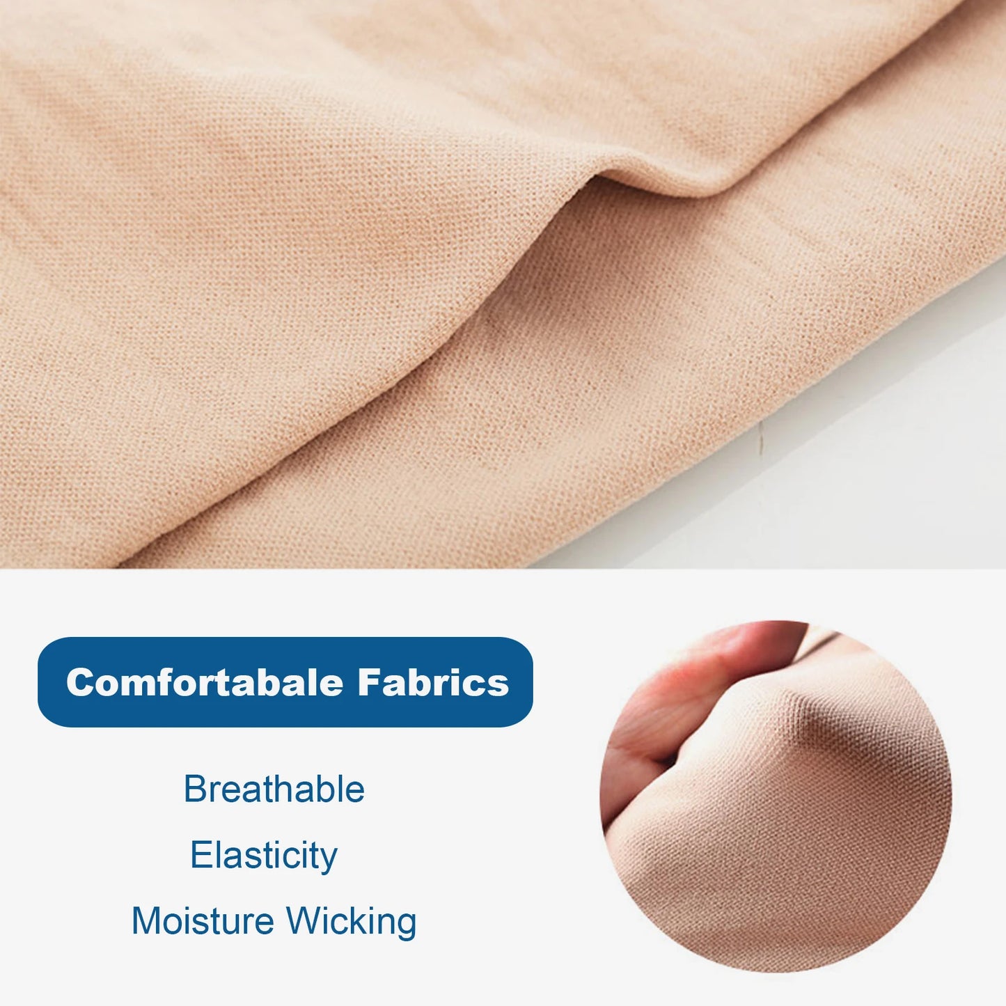 Breathable Elastic Compression Calf Support Sleeves 1 Pair for Football Cycling Running Jogging Men Women