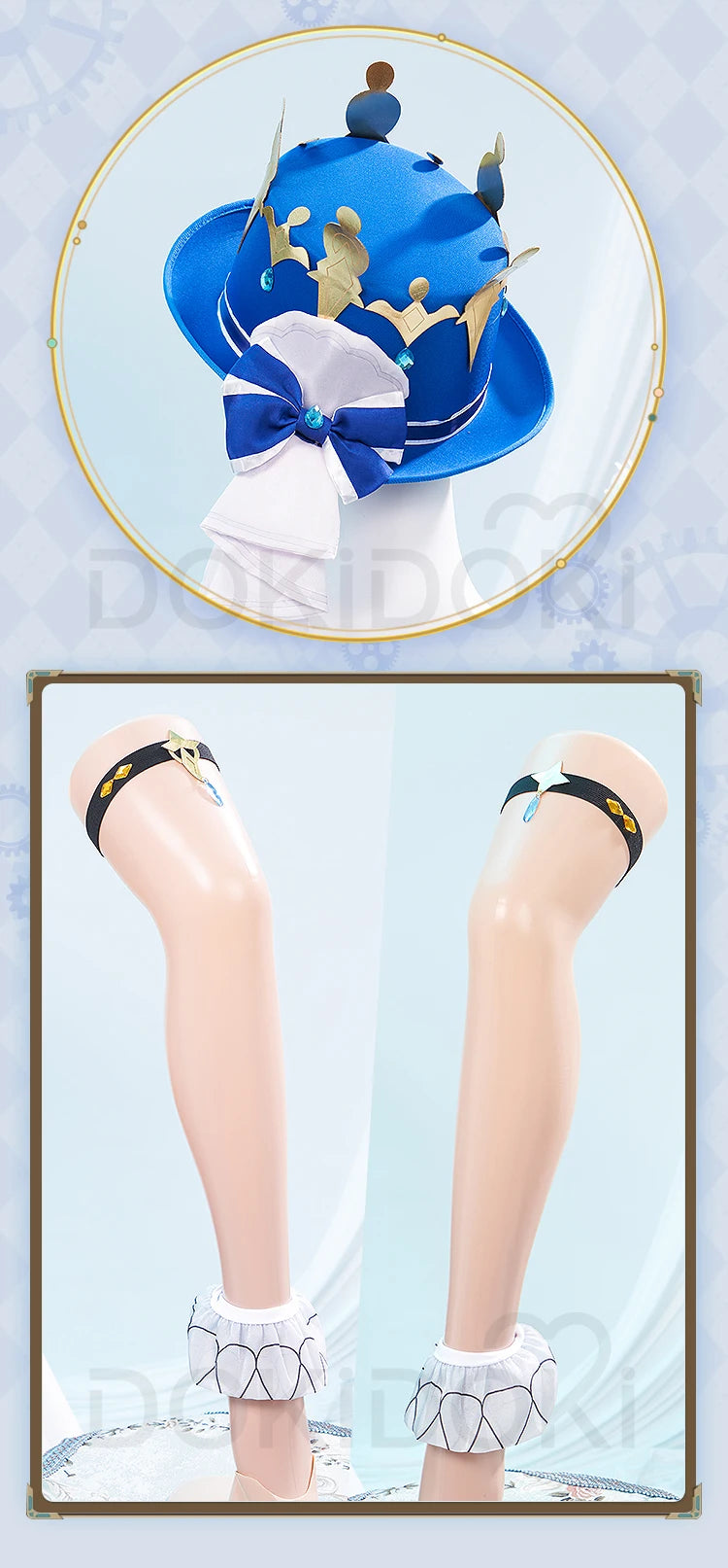 IN STOCK Furina Navia Focalors Cosplay Costume Game Genshin Impact【XS-3XL】DokiDoki-N Women Cosplay Fontaine Furina Plus Size