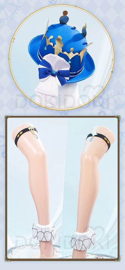 IN STOCK Furina Navia Focalors Cosplay Costume Game Genshin Impact【XS-3XL】DokiDoki-N Women Cosplay Fontaine Furina Plus Size