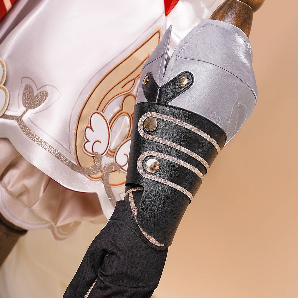 Honkai Star Rail Tribbie Cosplay Costume Wig Dress Uniform Headwear Wings Game Props Halloween Party for Women Girls Carnival