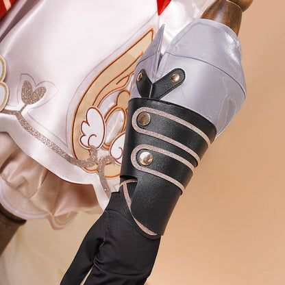 Honkai Star Rail Tribbie Cosplay Costume Wig Dress Uniform Headwear Wings Game Props Halloween Party for Women Girls Carnival