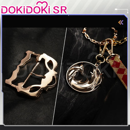 IN STOCK Vulpisfoglia Cosplay Costume Game Arknights DokiDoki-SR Vulpisfoglia Ears Tail Women Halloween Costume