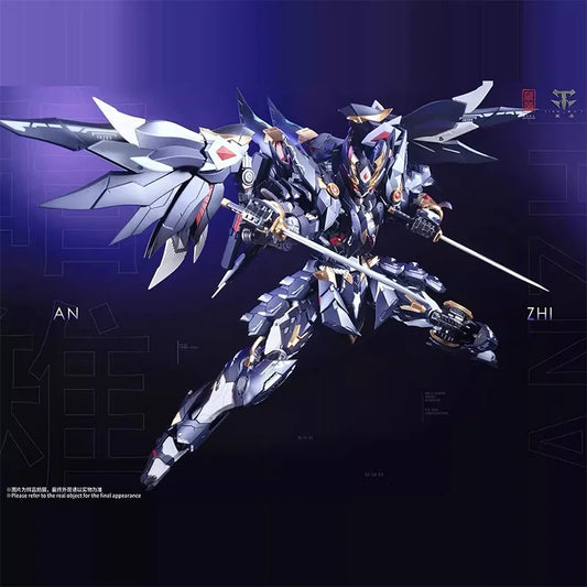 Dark Pheasant Cd-09 Series Alloy Die Casting Frame Mobile Guochuang Assembly Mech Model Toys Room Decoration Collection Gifts