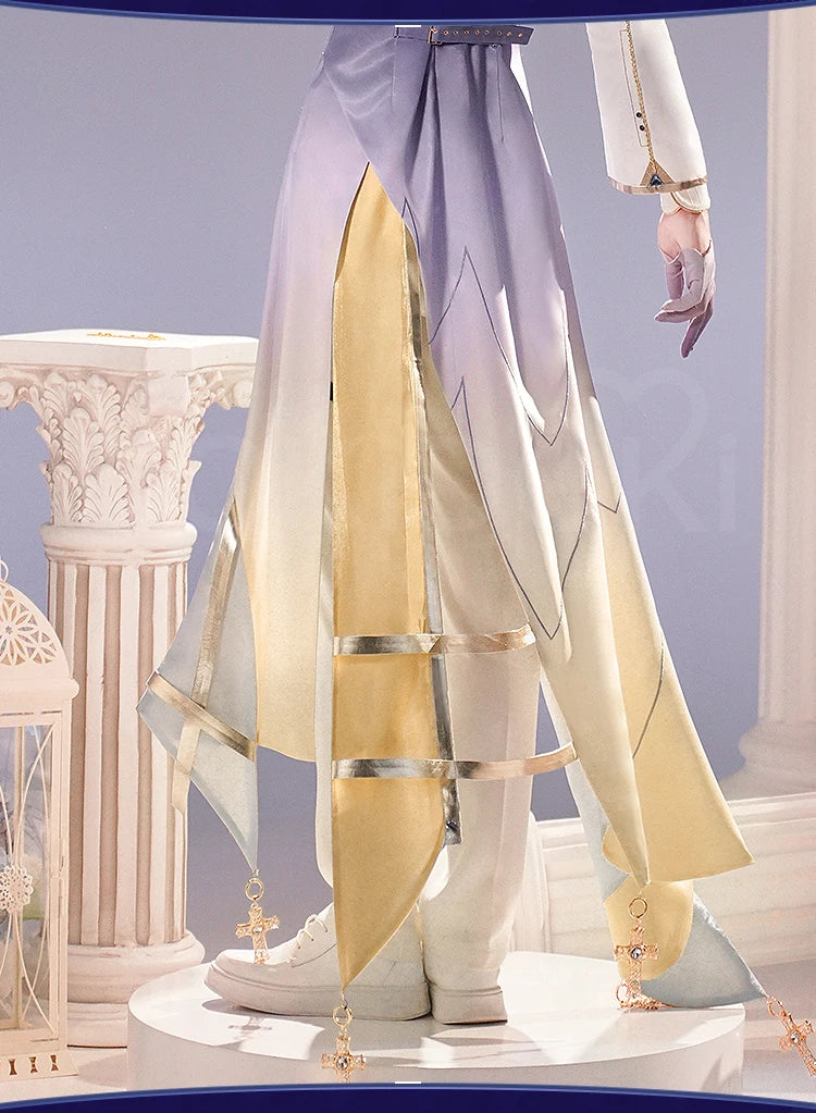 Sunday Doujin Cosplay Costume Game Honkai: Star Rail Cosplay DokiDoki-SR Men HSR Sunday The Glorious Mysteries Halloween Cosplay