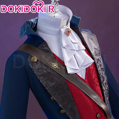 P Cosplay Costume Game Cosplay【S-2XL】DokiDoki-R Men Game Costume Medieval Suit P Cosplay Plus Size