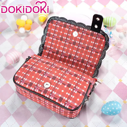 Hinamori Amu Cosplay Props Anime Shugo Chara! Cosplay Bag DokiDoki Women Red Cute Bag Amu Halloween Props