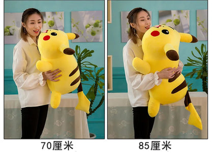 50/70/85cm Big Size Pokemon Pikachu Anime Plush Stuffed Doll Room Decoration Plushies Pillow Peluche Ornaments Children's Gifts