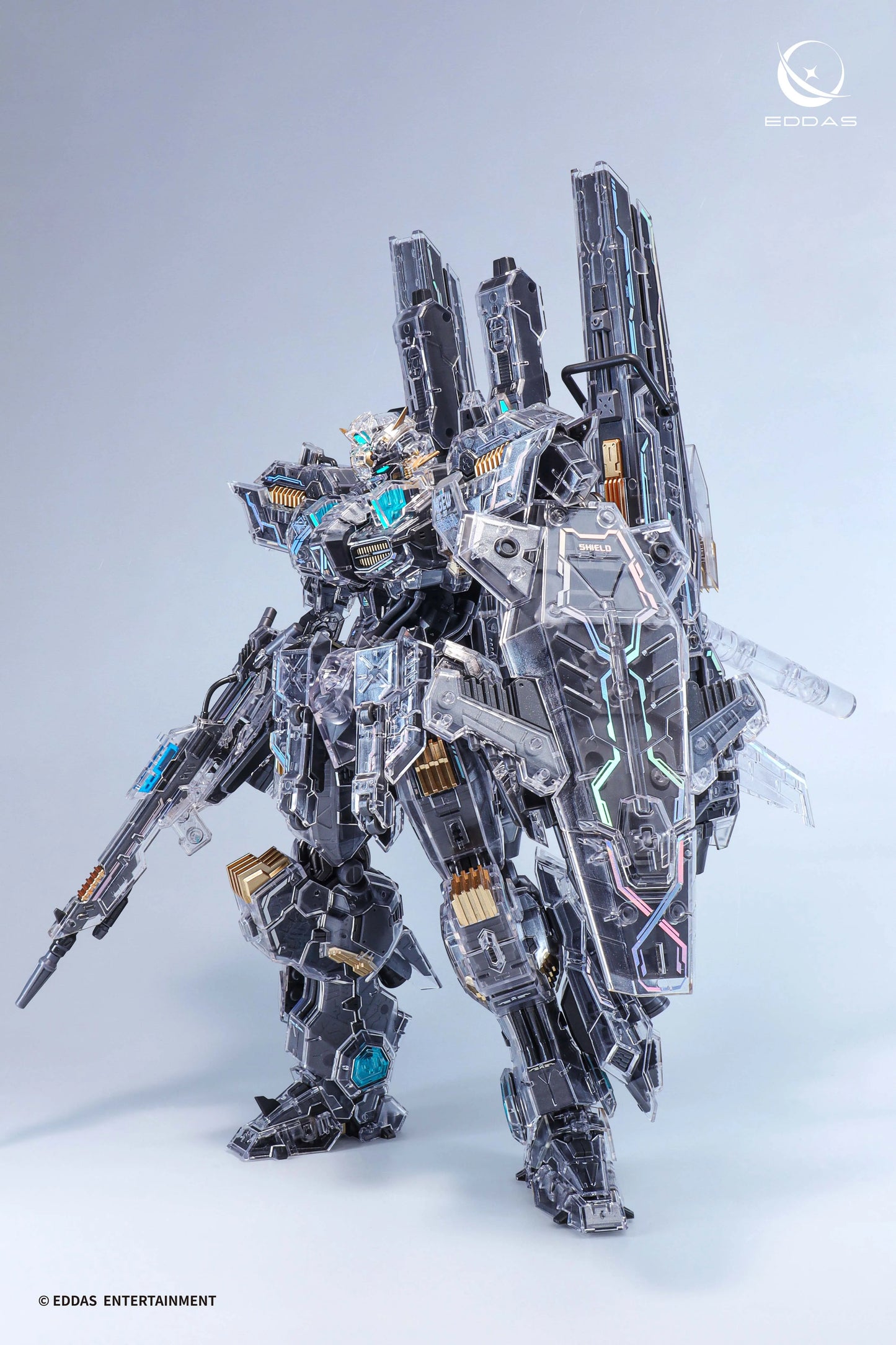 EDDA Bandai Asgard Assembly Model Kit 1/100 ABS