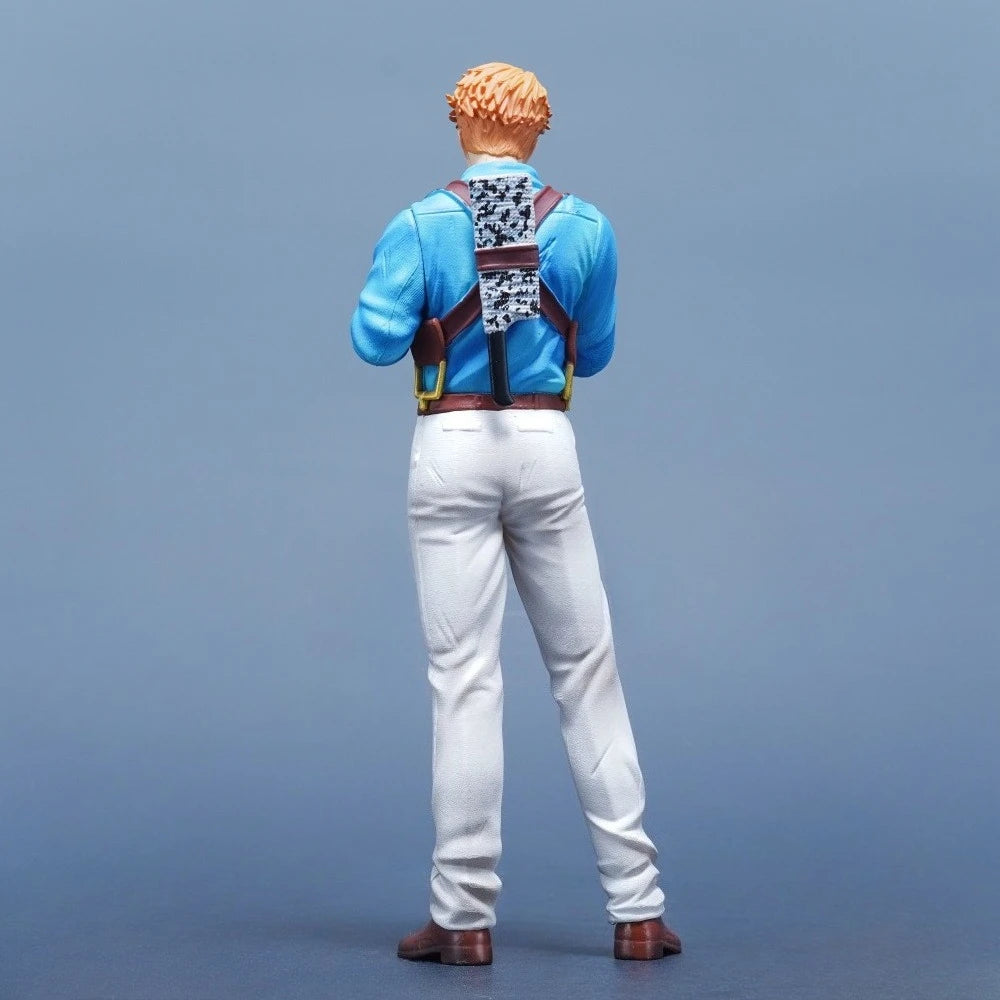 21.5cm Anime Jujutsu Kaisen Nanami Kento PVC Action Figure Statue Desktop Ornament Collection Model Toy Gift