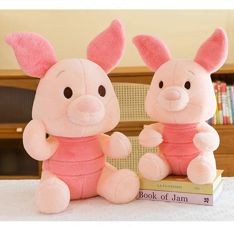 55/70/85cm Big Size Disney Piglet Kawaii Anime Plush Stuffed Doll Cartoon Room Decoration Plush Pillow Children's Holiday Gifts