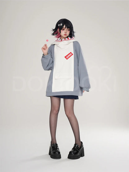 IN STOCK Eous Sharkboo Bangboo Luckyboo Doujin Cosplay Costume Game Zenless Zone Zero【S-3XL】DokiDoki-R Women Hoodie Plus Size