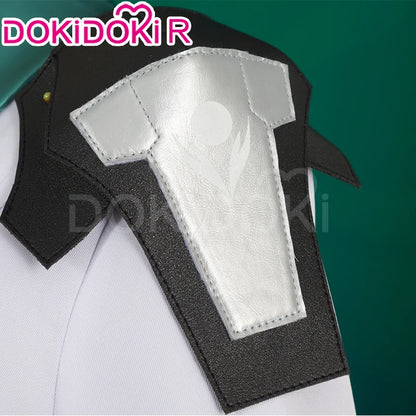 Sage Cosplay Costume Game Cosplay【S-2XL】DokiDoki-R Women White Costume Sage Cosplay Dress Plus Size Halloween