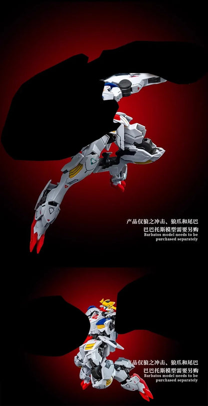ZERO PLAN Barbatos Giant Claw MGSD HG XuanWu Color Model Parts Package Assembly Model Kit Accessory Toys