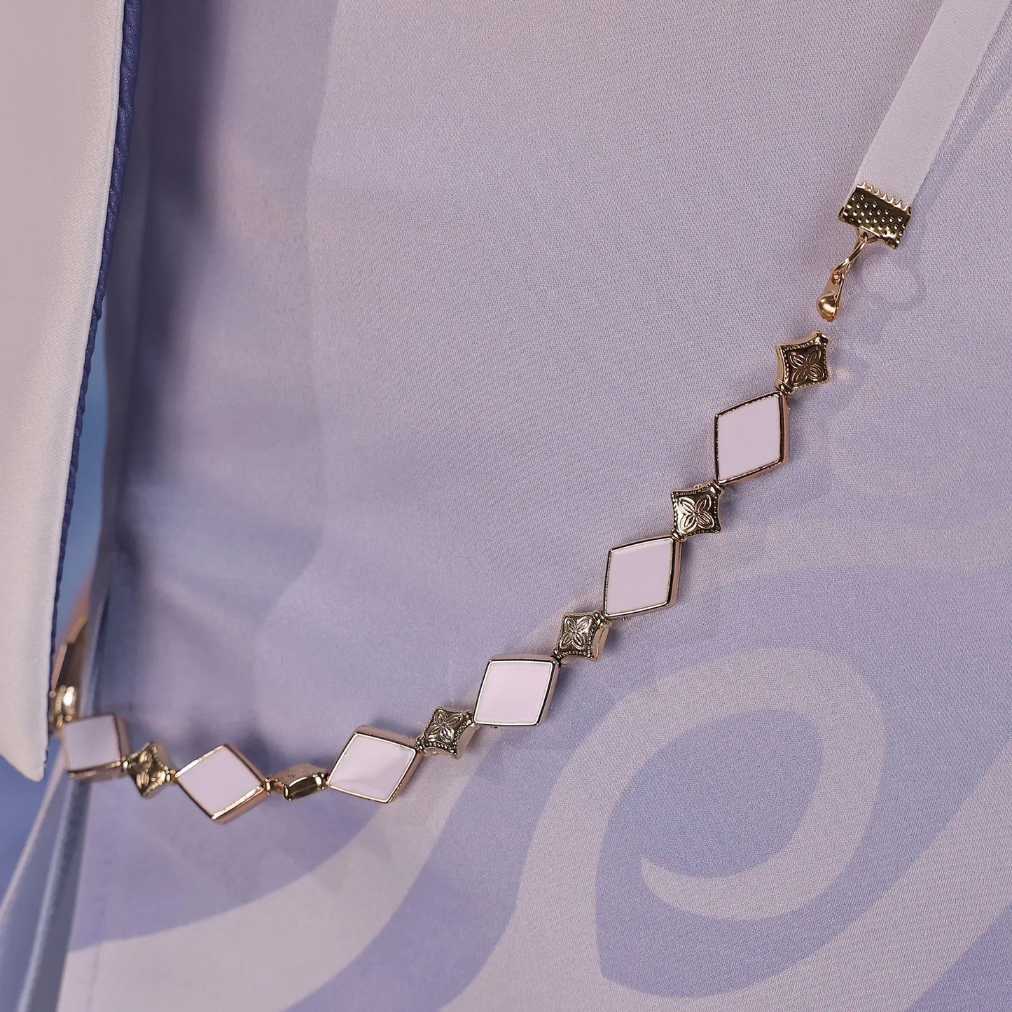 Genshin Impact Nicole Reeyn Cosplay Costume Wig Dress Hat Hexenzirkel Halloween Party for Women Girls Role Play Game Outfit Prop