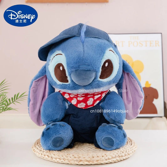 35/50/65cm Big Size Stitch Disney Anime Plush Stuffed Doll Kawaii Room Decoration Plushies Children Pillow Ornament Holiday Gift